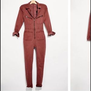 Free People Lenox Jumpsuit XS